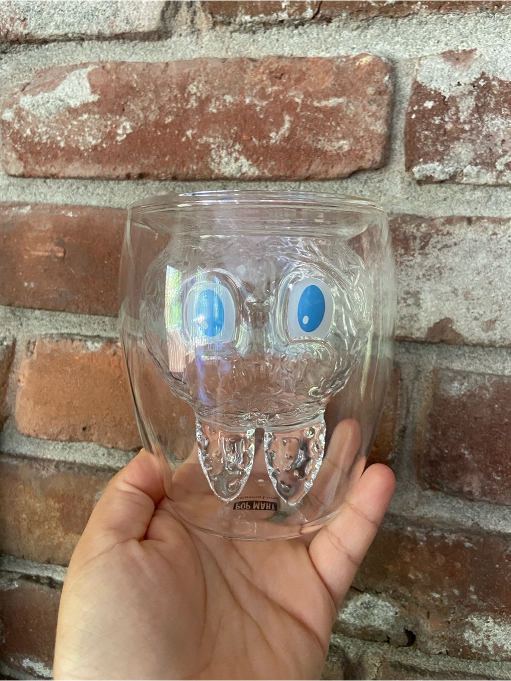 POP MART The Monsters Cheers! Double Walled Glass Cup 'Innocence’